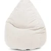 Sitting Point Sitzsack BeanBag Woolly 300 l Natur