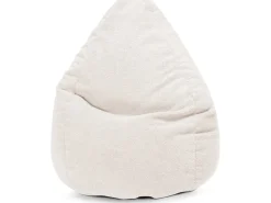 Sitting Point Sitzsack BeanBag Woolly 300 l Natur