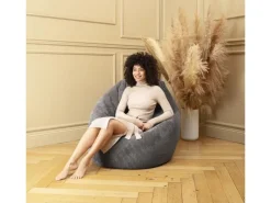 Hot Sitting Point Sitzsack BeanBag Shara 220 l Anthrazit