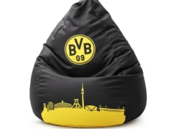 Sitting Point Sitzsack BeanBag BVB VIP 220 l Schwarz
