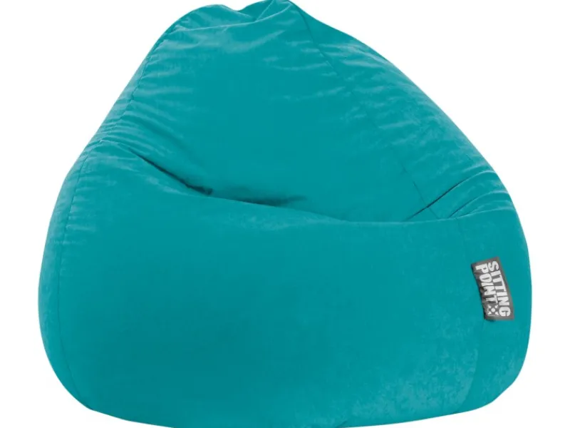 New Sitting Point Sitzsack BeanBag Easy 300 l Blau