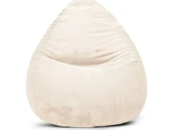 Hot Sitting Point Sitzsack BeanBag Softy 300 l Natur
