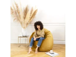 Discount Sitting Point Sitzsack BeanBag Marla 300 l Senf