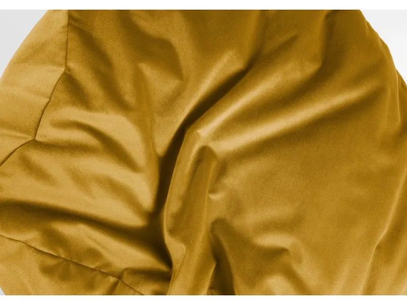 Discount Sitting Point Sitzsack BeanBag Marla 300 l Senf