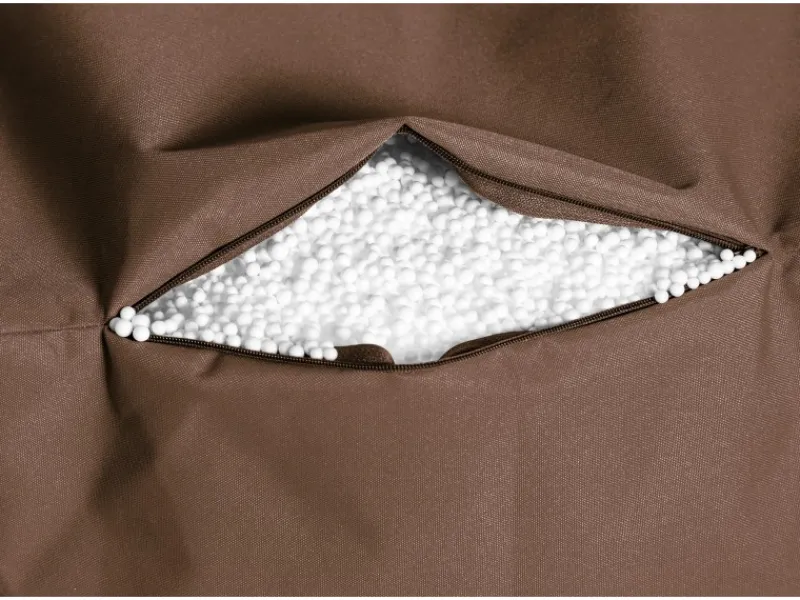 New Sitting Point Sitzsack Big Foot Scuba 380 l Braun