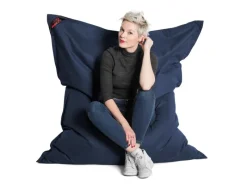 Sitting Point Sitzsack Big Foot Scuba 380 l Jeansblau