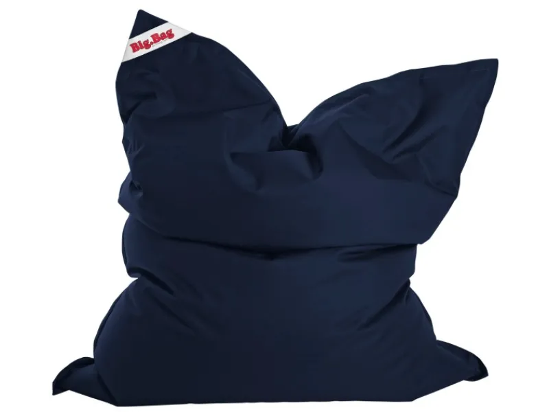 Sitting Point Sitzsack BigBag Brava 380 l Jeansblau