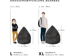 Sale Sitting Point Sitzsack Bricks 120 l Bunt