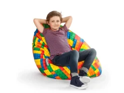 Sale Sitting Point Sitzsack Bricks 120 l Bunt