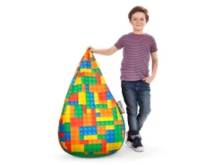 Sale Sitting Point Sitzsack Bricks 120 l Bunt