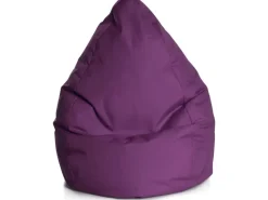Sitting Point Sitzsack Brava 120 l Aubergine