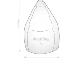 Sitting Point Sitzsack Brava 220 l