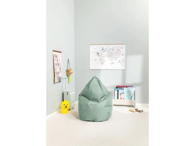 New Sitting Point Sitzsack Brava BeanBag 120 l Eukalyptus