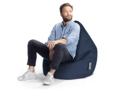 Online Sitting Point Sitzsack Brava BeanBag 220 l Jeansblau