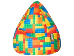 Sitting Point Sitzsack Bricks 220 l Bunt Bunt