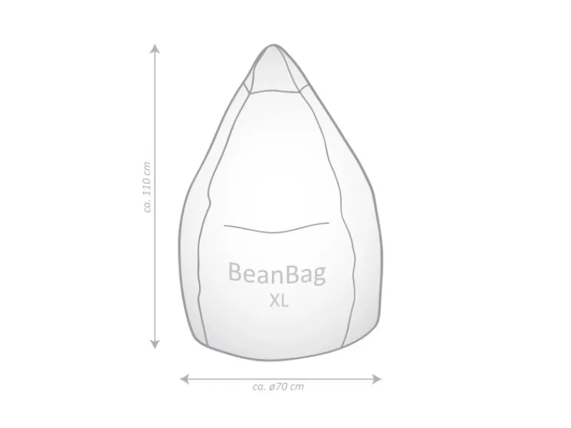 Sitting Point Sitzsack Brava 220 l