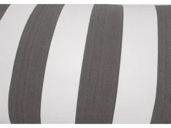 Hot Sitting Point Sitzsack Calypso Santorin 300 l Streifen-Muster Anthrazit