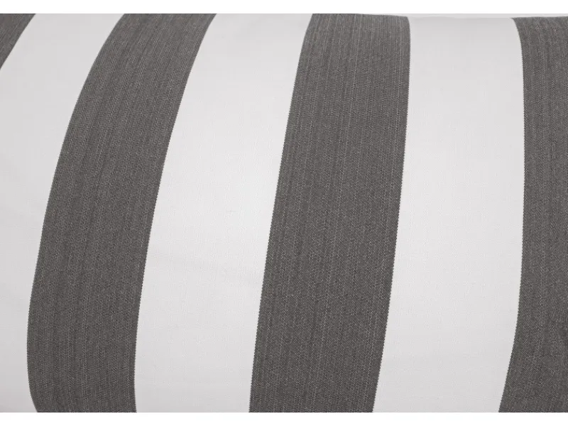 Hot Sitting Point Sitzsack Calypso Santorin 300 l Streifen-Muster Anthrazit