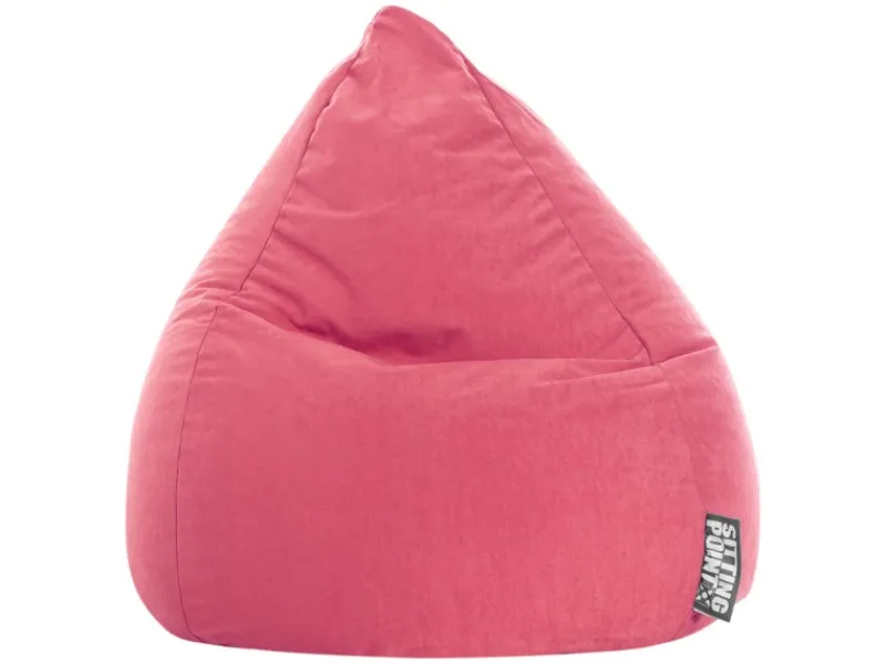 Hot Sitting Point Sitzsack Easy 120 l Pink