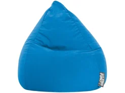 New Sitting Point Sitzsack Easy 120 l Blau