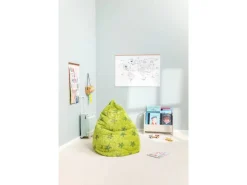 Online Sitting Point Sitzsack Fluffy 120 l Grün