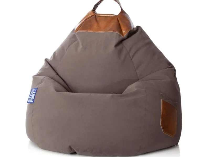 Clearance Sitting Point Sitzsack Jamie 300 l Braun