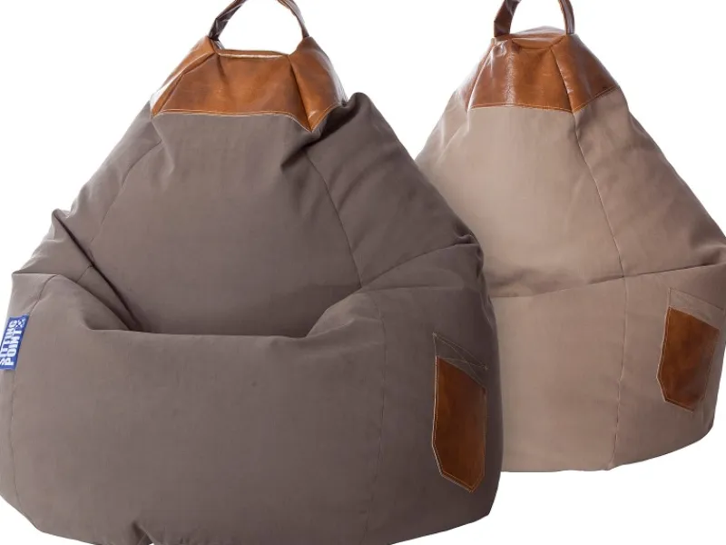 Clearance Sitting Point Sitzsack Jamie 300 l Braun