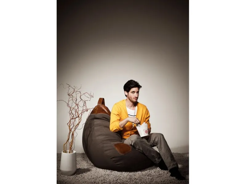 Clearance Sitting Point Sitzsack Jamie 300 l Braun