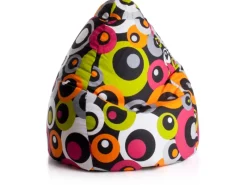 Sitting Point Sitzsack Malibu 220 l Bunt