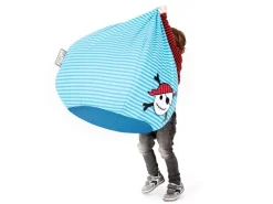 Sitting Point Sitzsack Pirat 220 l Bunt Bunt