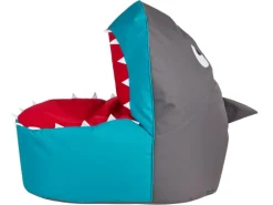 Sitting Point Sitzsack Shark Brava 260 l Bunt Haifisch