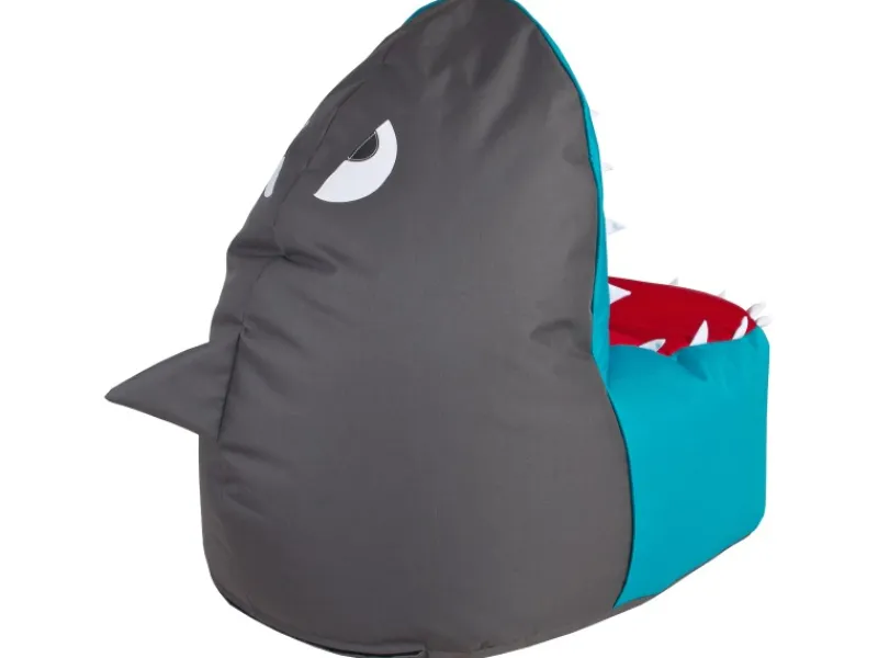 Sitting Point Sitzsack Shark Brava 260 l Bunt Haifisch