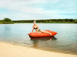 Online Sitting Point Sitzsack Swimming Bag Junior 350 l Orange