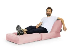 Outlet Sitting Point Sitzsack Twist Scuba 300 l Rose