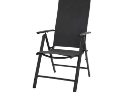 Sitzgruppe Townsville 8-tlg. Aluminium Anthrazit