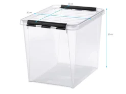 Clearance SmartStore Aufbewahrungsbox Classic mit Deckel 25 l