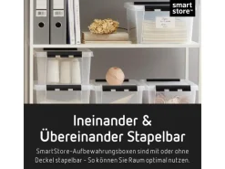 Clearance SmartStore Aufbewahrungsbox Classic mit Deckel 25 l