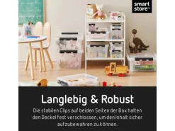 Sale SmartStore Aufbewahrungsbox Classic mit Deckel 3,5 l