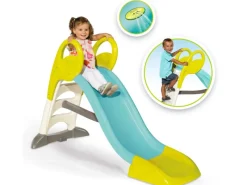 New Smoby Rutsche GM mit Wasseranschluss 159 cm x 68 cm x 100 cm Mehrfarbig