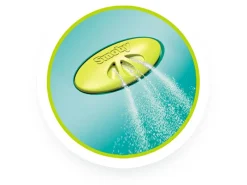 New Smoby Rutsche GM mit Wasseranschluss 159 cm x 68 cm x 100 cm Mehrfarbig