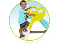 New Smoby Rutsche GM mit Wasseranschluss 159 cm x 68 cm x 100 cm Mehrfarbig