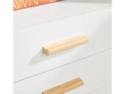 Sale SoBuy Aktenschrank Druckertisch mit 3 Schubladen und 1 Tür Sideboard für Büro ASK07-WN