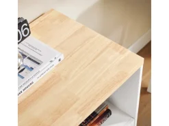 Sale SoBuy Aktenschrank Druckertisch mit 3 Schubladen und 1 Tür Sideboard für Büro ASK07-WN