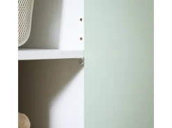 SoBuy Badkommode Badezimmerschrank Midischrank Kommode Sideboard BZR138-GR