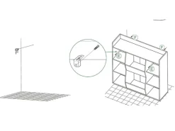 Discount SoBuy Bücherregal für Kinder Kinderregal Aufbewahrungsregal Standregal KMB55-W