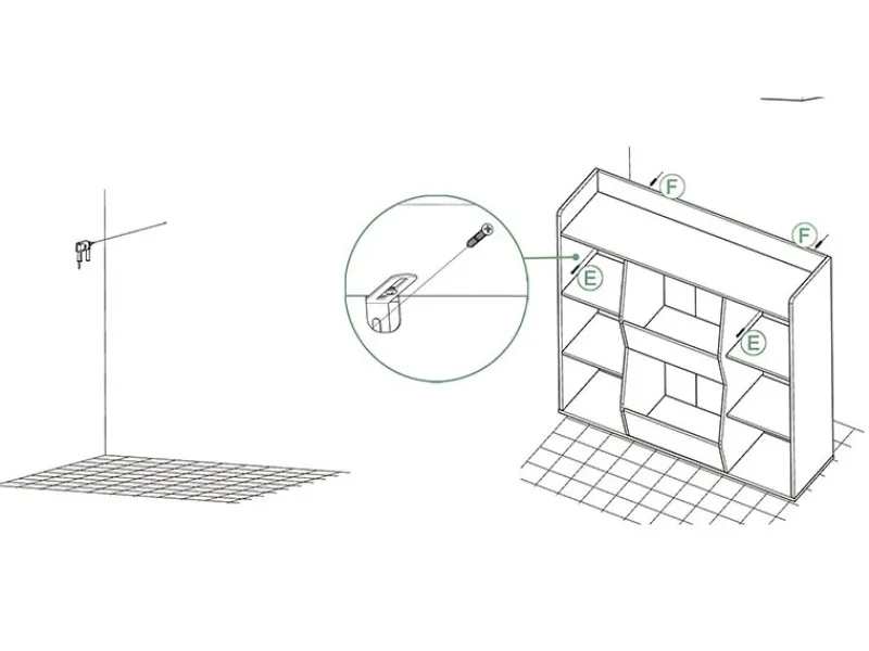 Discount SoBuy Bücherregal für Kinder Kinderregal Aufbewahrungsregal Standregal KMB55-W