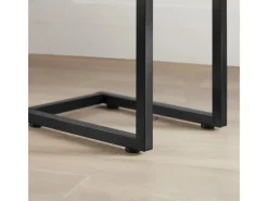 New SoBuy Betttisch Beistelltisch Sofatisch Nachttisch Pflegetisch Grau FBT44-HG