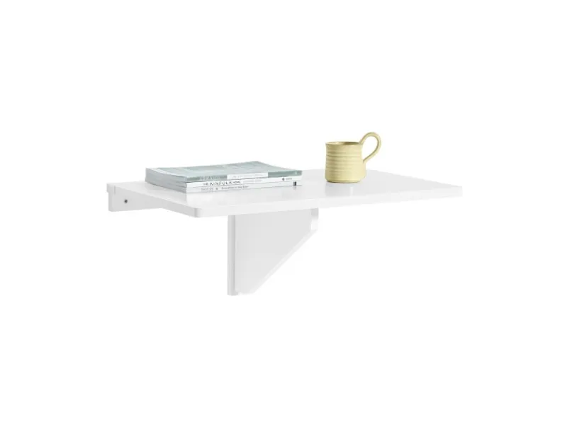 SoBuy Esstisch Klapptisch Küchentisch Wandtisch 60x40cm Weiß FWT03-W