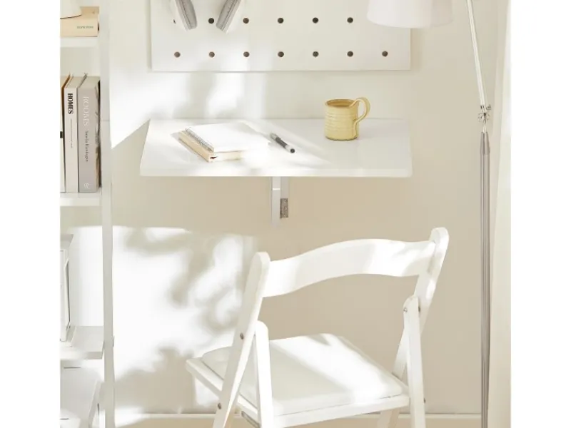 SoBuy Esstisch Klapptisch Küchentisch Wandtisch 60x40cm Weiß FWT03-W