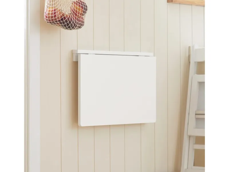 SoBuy Esstisch Klapptisch Küchentisch Wandtisch 60x40cm Weiß FWT03-W